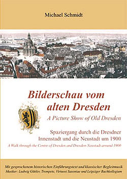 DVD: Bilderschau vom alten Dresden um 1900/vergrößerte Ansicht