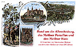 Leporello Rund um die Albrechtsburg, das Meißner Porzellan und den Meissner Wein