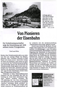 Zeitungsausschnitt Dresdner Stadtteilzeitung/Rezension zum Buch Der Untergang des alten Dresden in der Bombennacht vom 13./14. Februar 1945