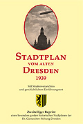 Stadtplan vom alten Dresden um 1935. Cover