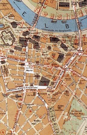 Stadtplanausschnitt "Altstadt"