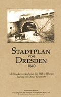 Stadtplan von Dresden 1840. Cover