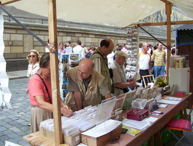 Unser Stand am Fürstenzug, Stadtfest 2007