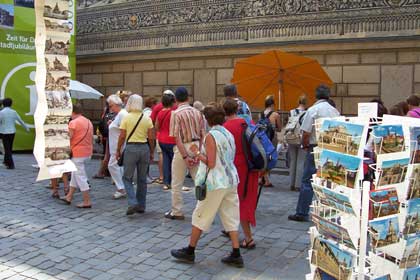 am Fürstenzug, Stadtfestwoche 2006